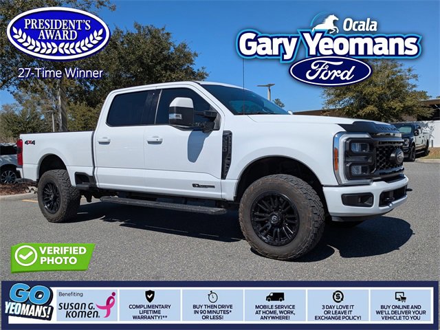 Certified 2023 Ford F250 Lariat image 1