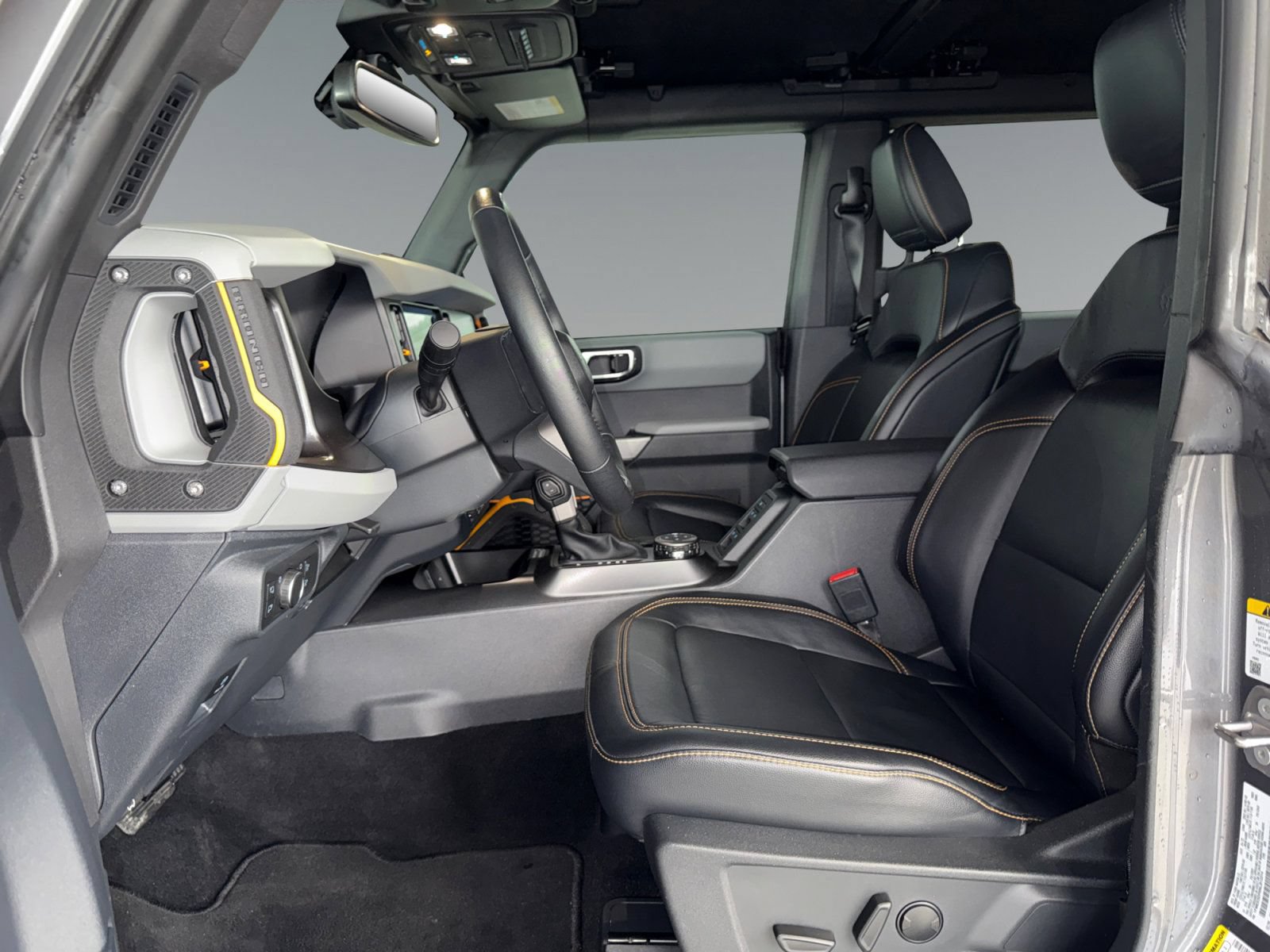 Certified 2022 Ford Bronco Badlands AWD/4WD image 12