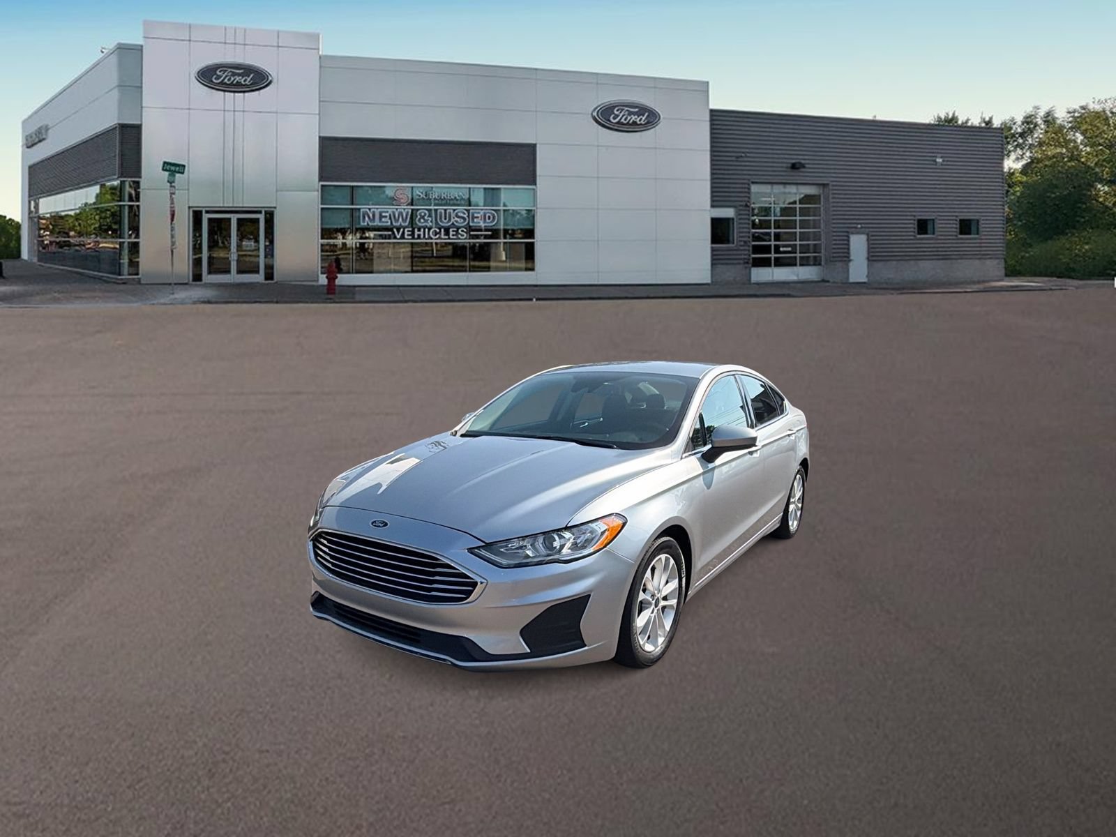 Certified 2020 Ford Fusion SE FWD image 4