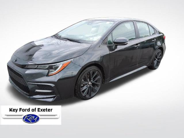 Used 2020 Toyota Corolla SE FWD image 4