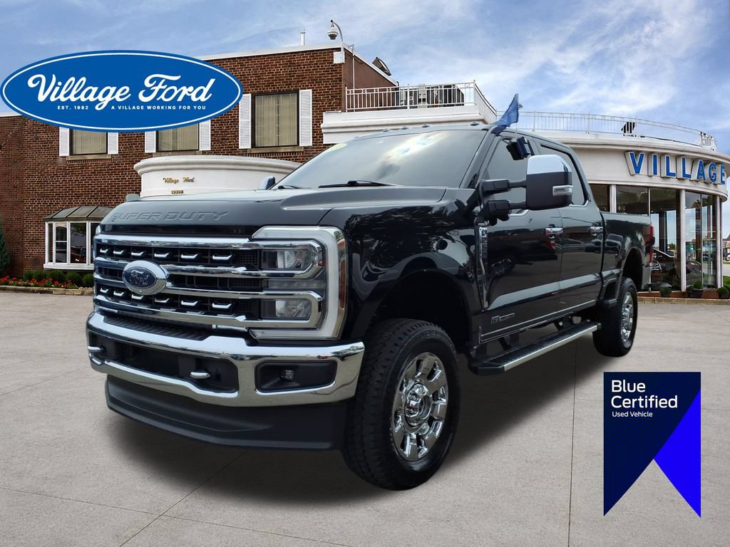 Certified 2024 Ford F250 Lariat w/ Chrome Package