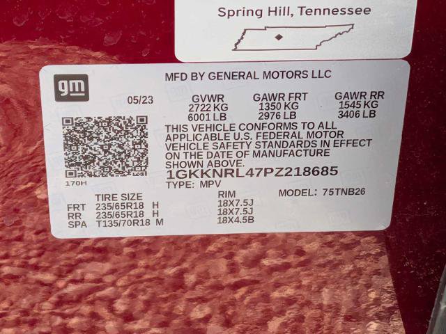 Used 2023 GMC Acadia SLE w/ Driver Convenience Package AWD/4WD image 31