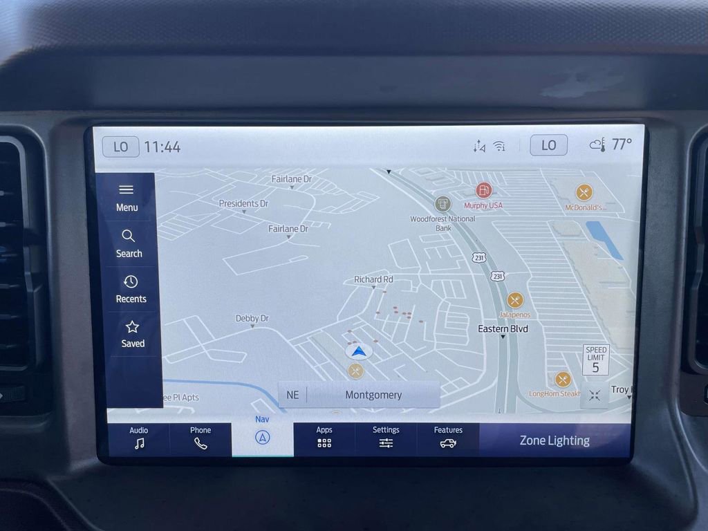 Certified 2022 Ford Bronco Outer Banks image 21