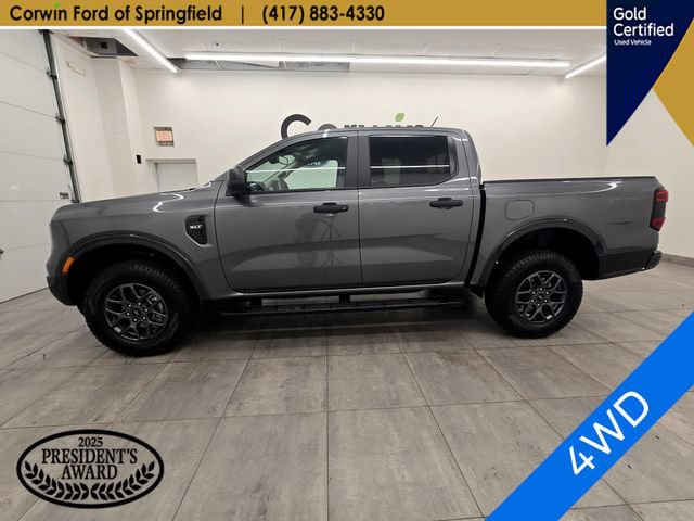 Certified 2024 Ford Ranger XLT w/ Advanced Towing Package AWD/4WD image 2