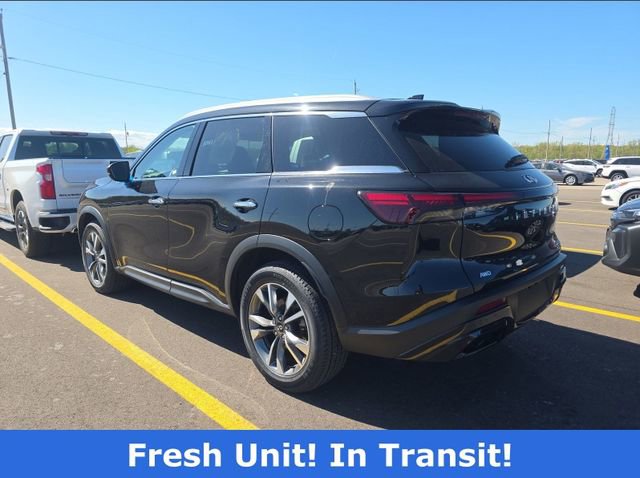 Used 2023 INFINITI QX60 Luxe AWD/4WD image 3