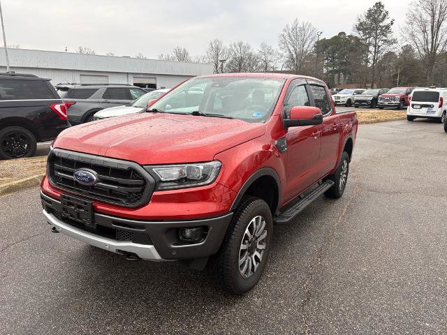 Certified 2019 Ford Ranger Lariat w/ Equipment Group 501A Mid image 1