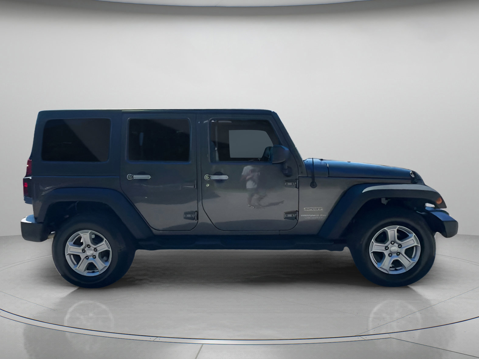 Used 2017 Jeep Wrangler Unlimited Sport w/ Quick Order Package 24S image 24