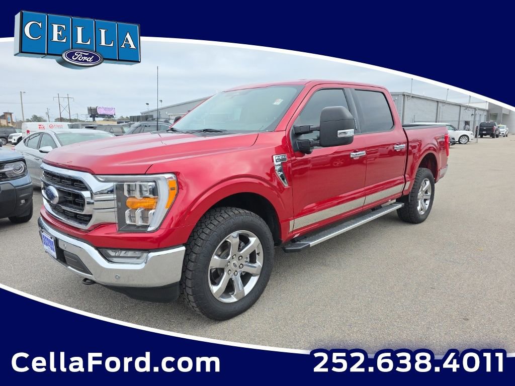 Certified 2022 Ford F150 XLT w/ Equipment Group 302A High image 1