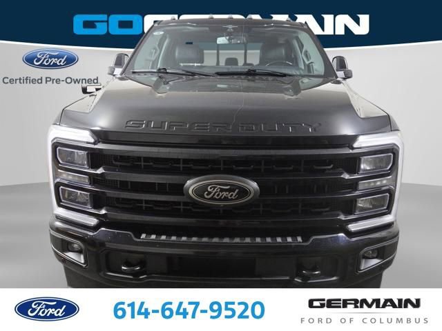 Certified 2023 Ford F250 Lariat w/ Lariat Ultimate Package AWD/4WD image 3