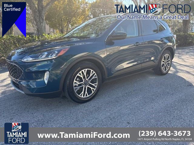 Certified 2020 Ford Escape SEL