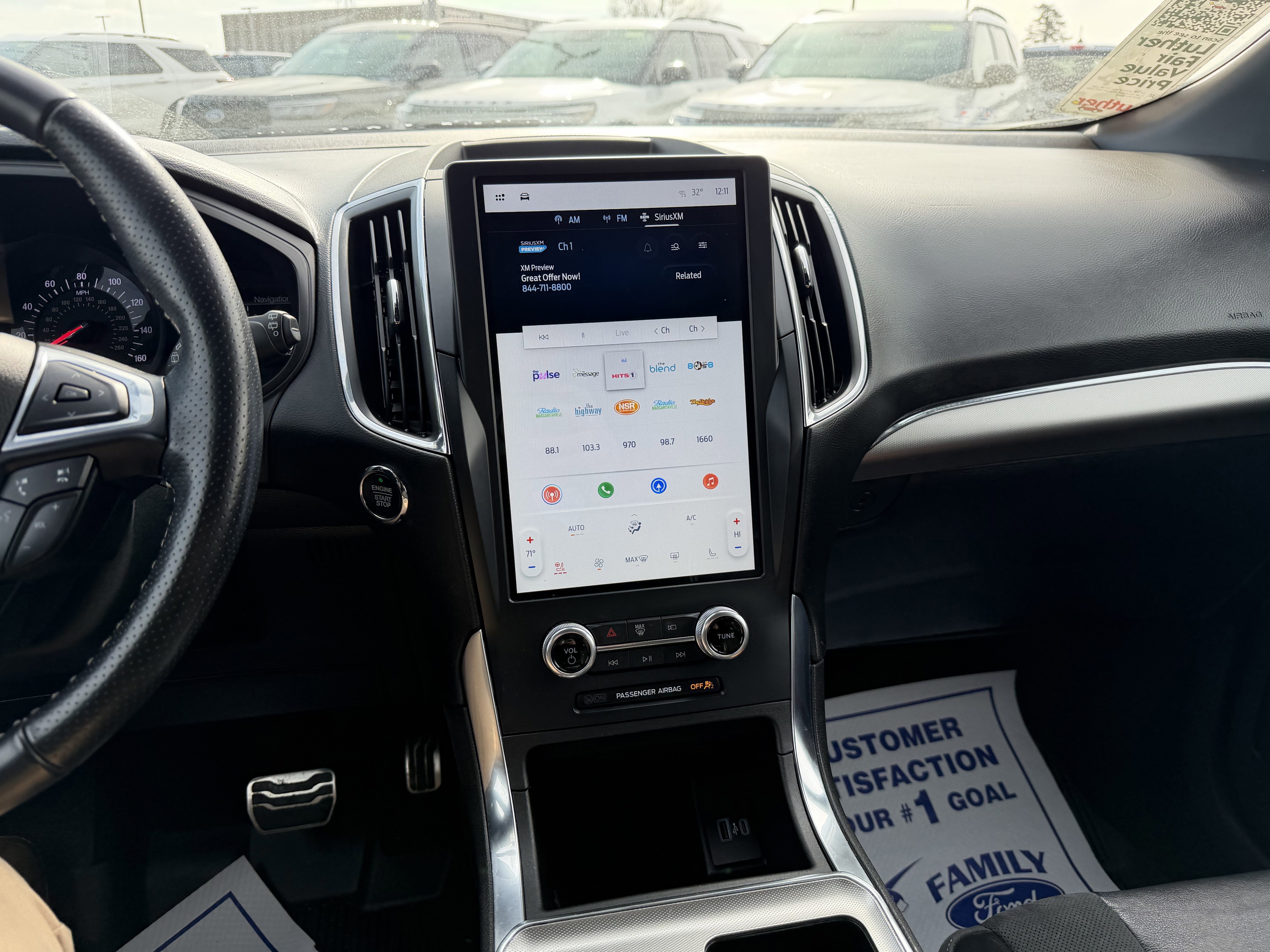 Certified 2022 Ford Edge ST w/ Equipment Group 401A image 10