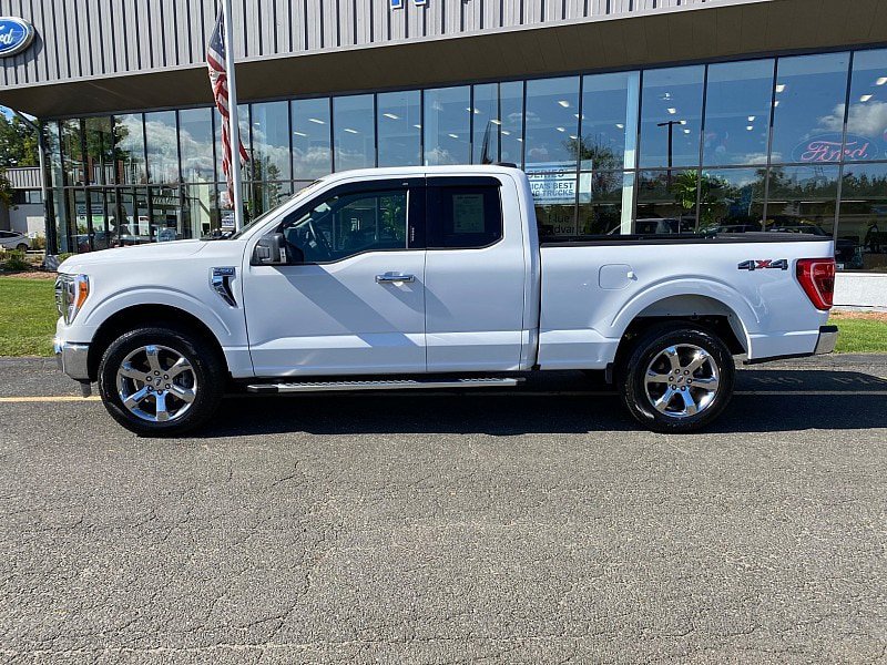 Certified 2023 Ford F150 XLT w/ Equipment Group 302A High AWD/4WD image 4