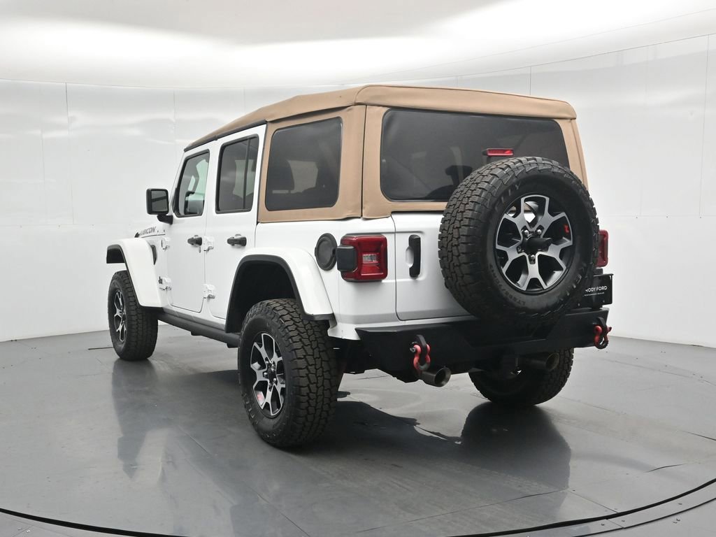 Used 2020 Jeep Wrangler Unlimited Rubicon image 19