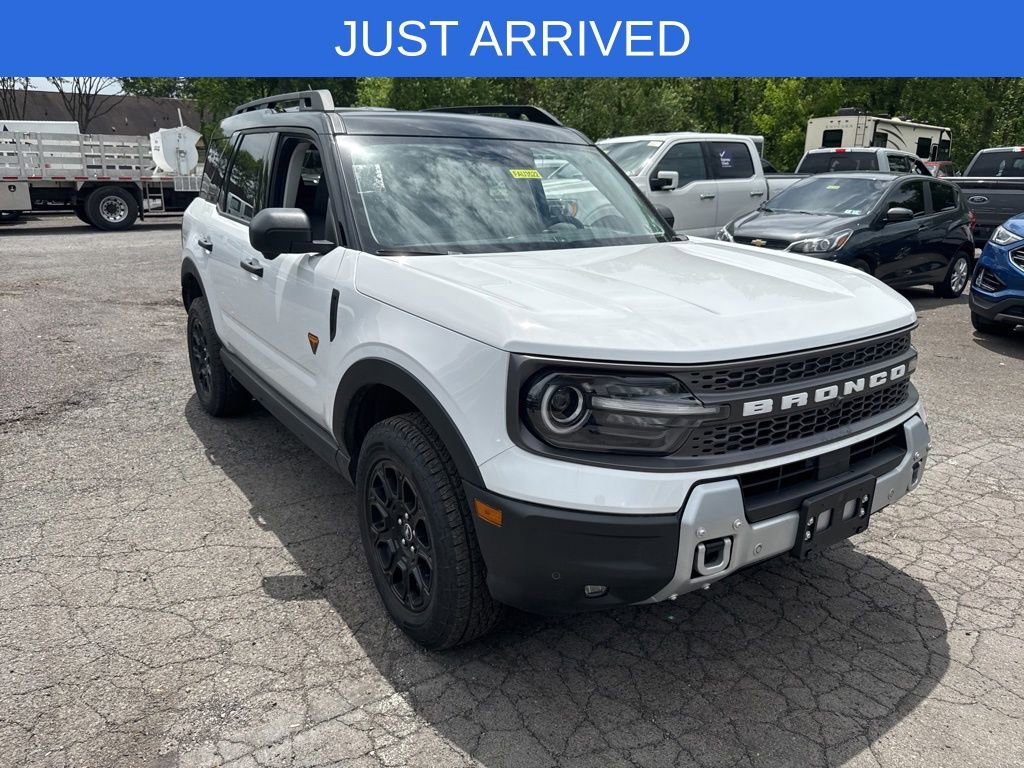 Certified 2025 Ford Bronco Sport Badlands AWD/4WD image 3