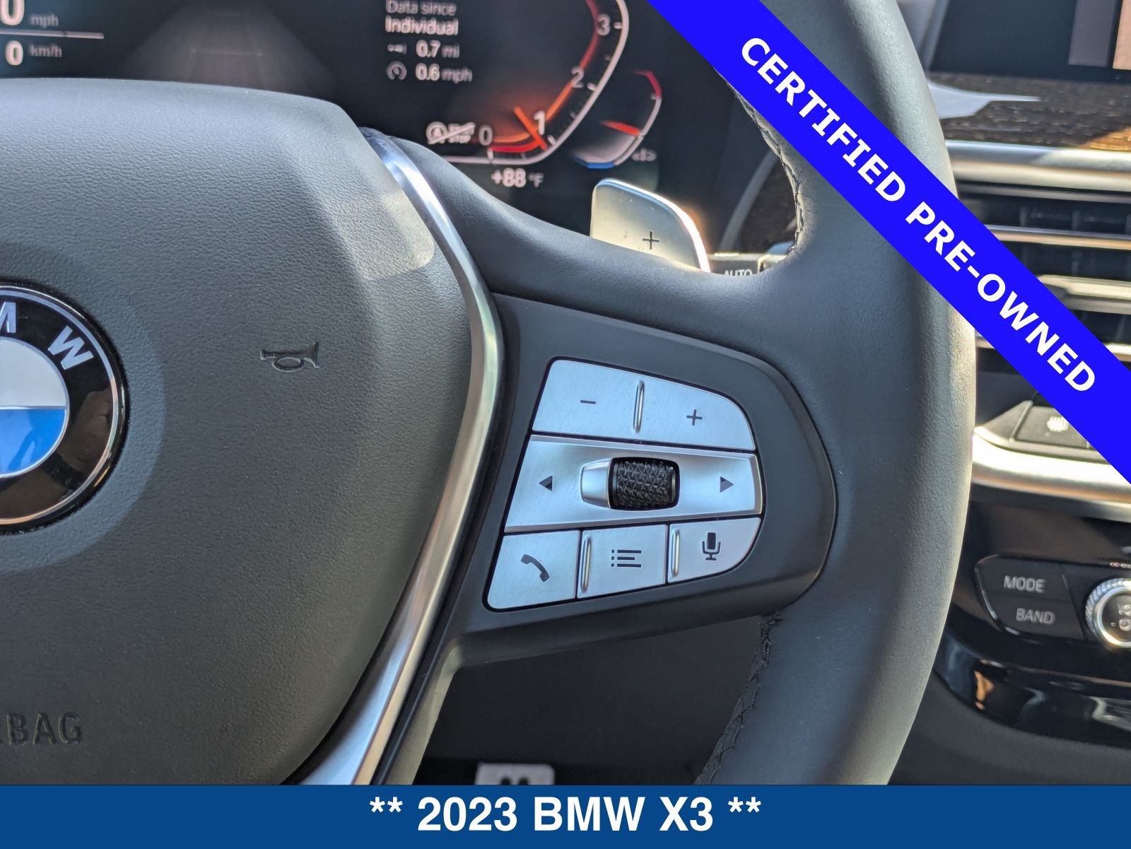 Used 2023 BMW X3 sDrive30i w/ Convenience Package RWD image 28