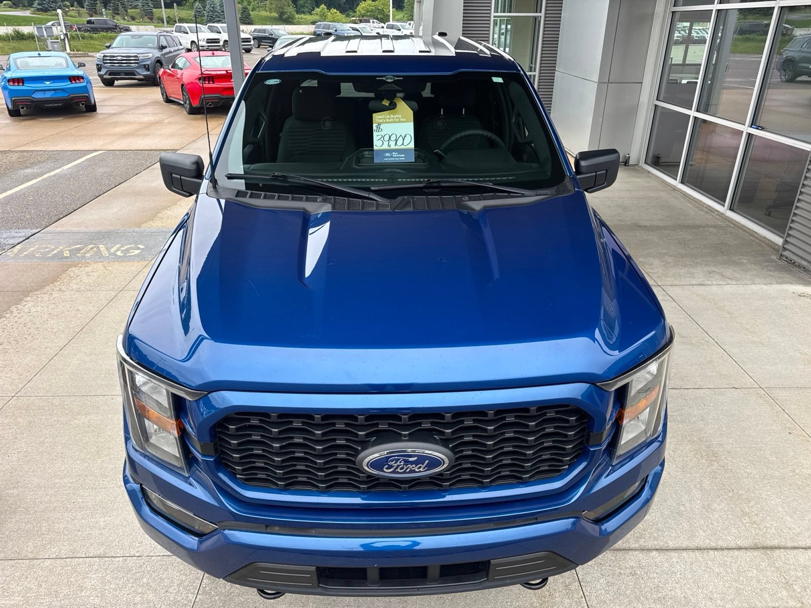 Certified 2023 Ford F150 XL w/ STX Appearance Package AWD/4WD image 12
