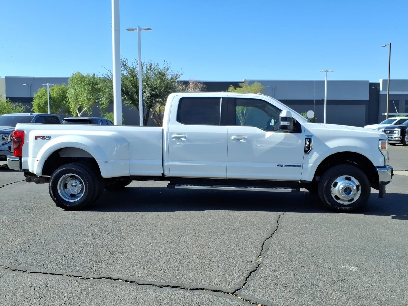 Certified 2022 Ford F350 Lariat AWD/4WD image 2