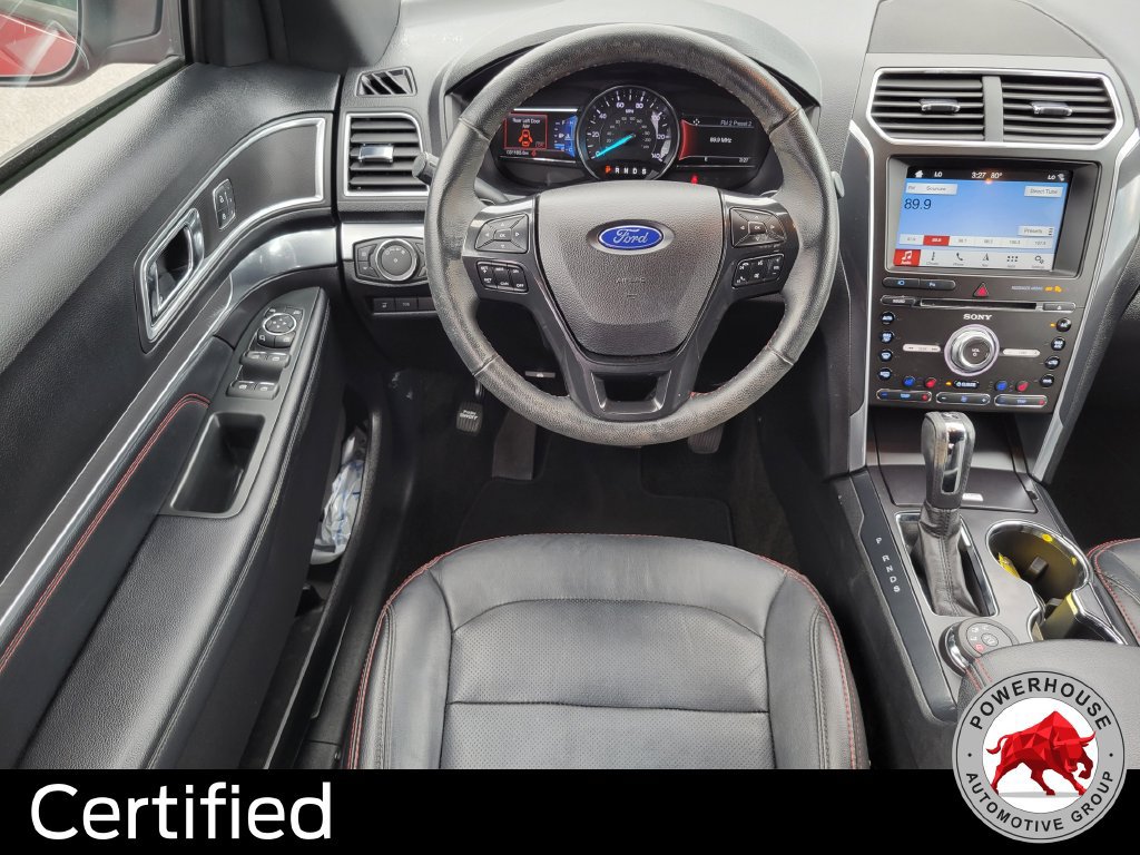 Certified 2017 Ford Explorer Sport w/ Equipment Group 401A AWD/4WD image 20