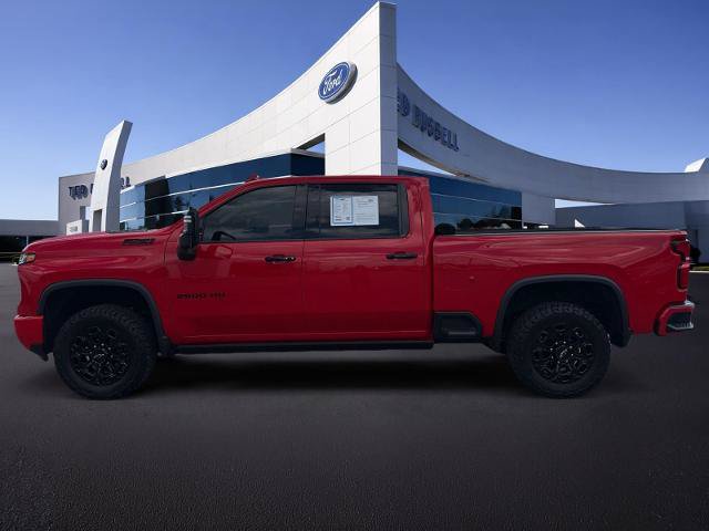 Used 2024 Chevrolet Silverado 2500 LTZ w/ LTZ Plus Package AWD/4WD image 9