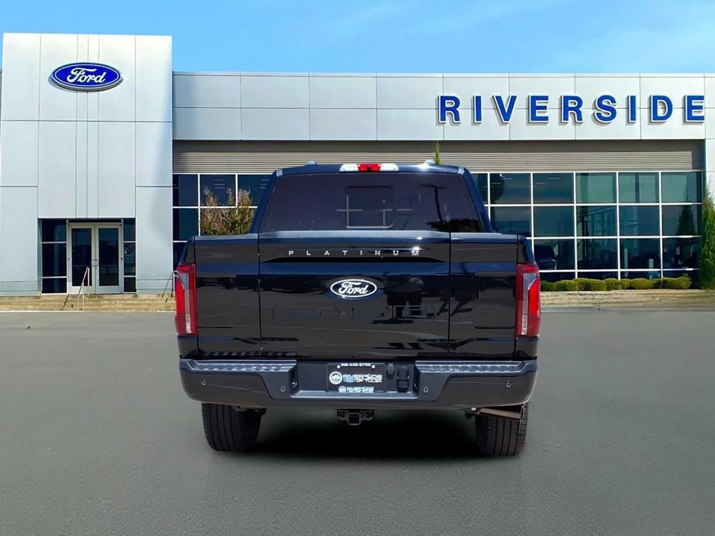 Certified 2025 Ford F150 Platinum w/ Equipment Group 702A High AWD/4WD image 6