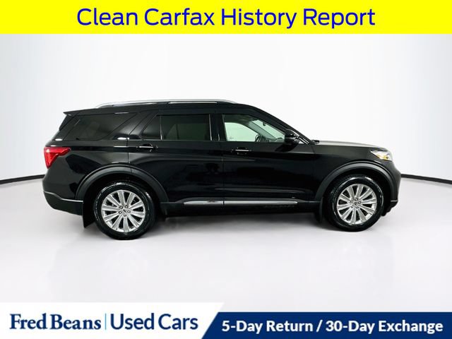 Certified 2021 Ford Explorer Limited w/ Equipment Group 301A AWD/4WD image 10