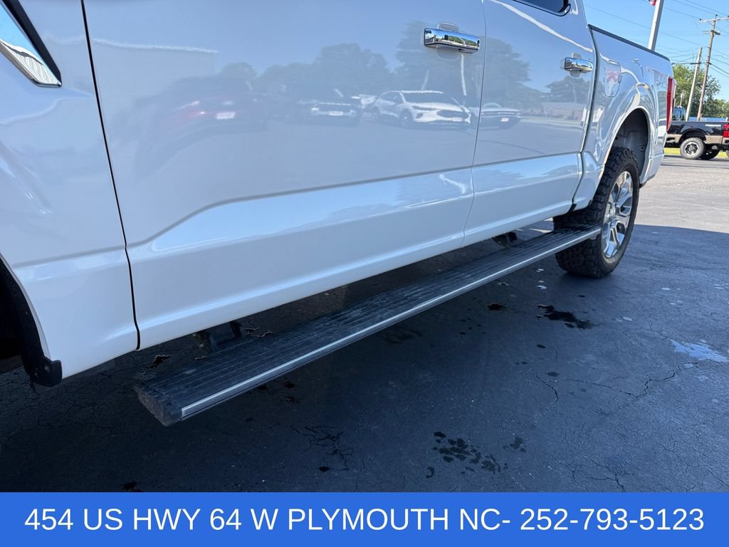 Certified 2022 Ford F150 Platinum w/ Equipment Group 701A High AWD/4WD image 20