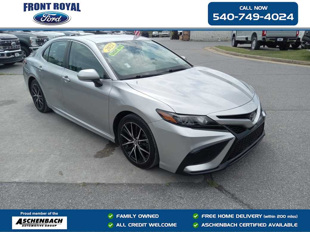 Used 2022 Toyota Camry SE