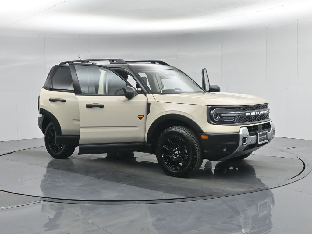 Certified 2025 Ford Bronco Sport Badlands image 55