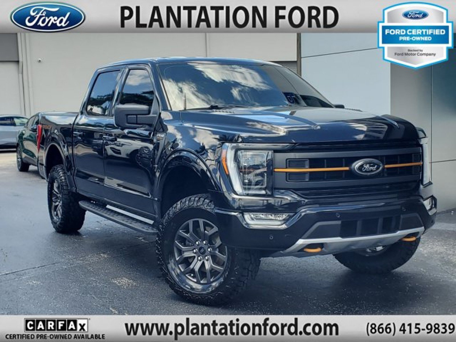 Certified 2022 Ford F150 Tremor w/ Equipment Group 402A High AWD/4WD video 1