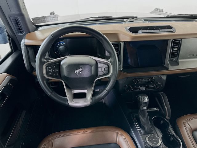 Certified 2024 Ford Bronco Outer Banks w/ Sasquatch Package AWD/4WD image 28