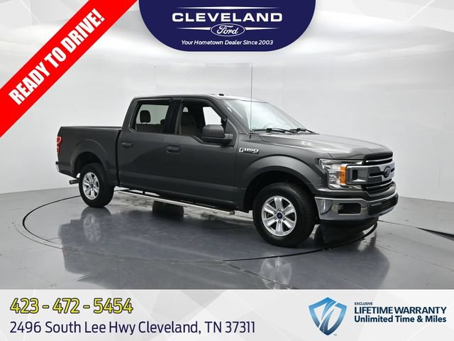 Certified 2018 Ford F150 XLT