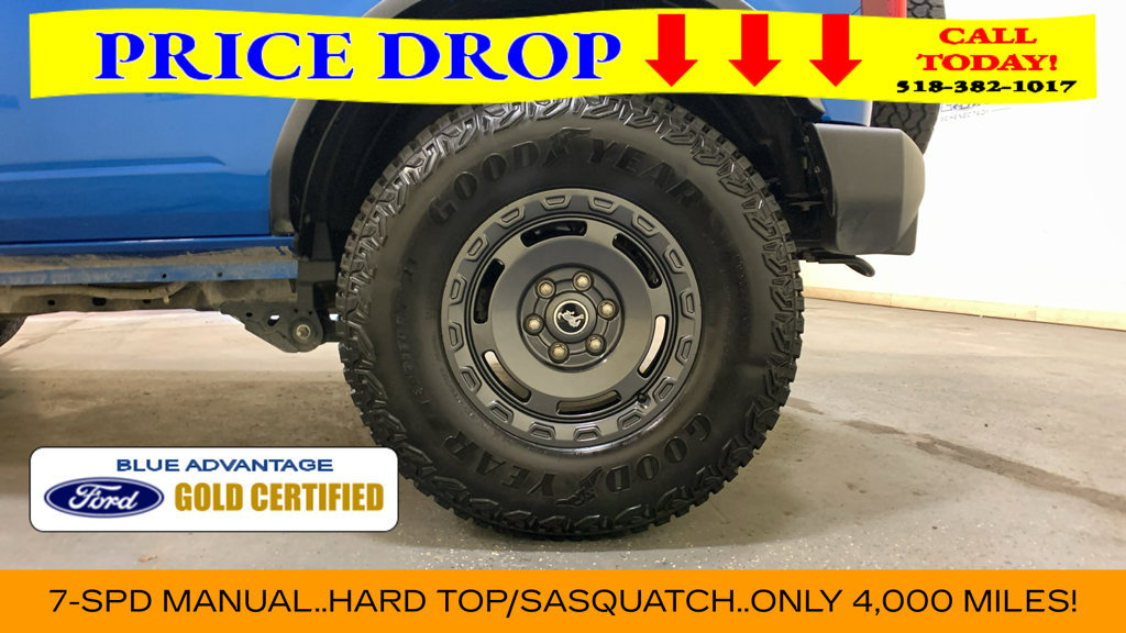 Certified 2025 Ford Bronco 4-Door w/ Sasquatch Package AWD/4WD image 21