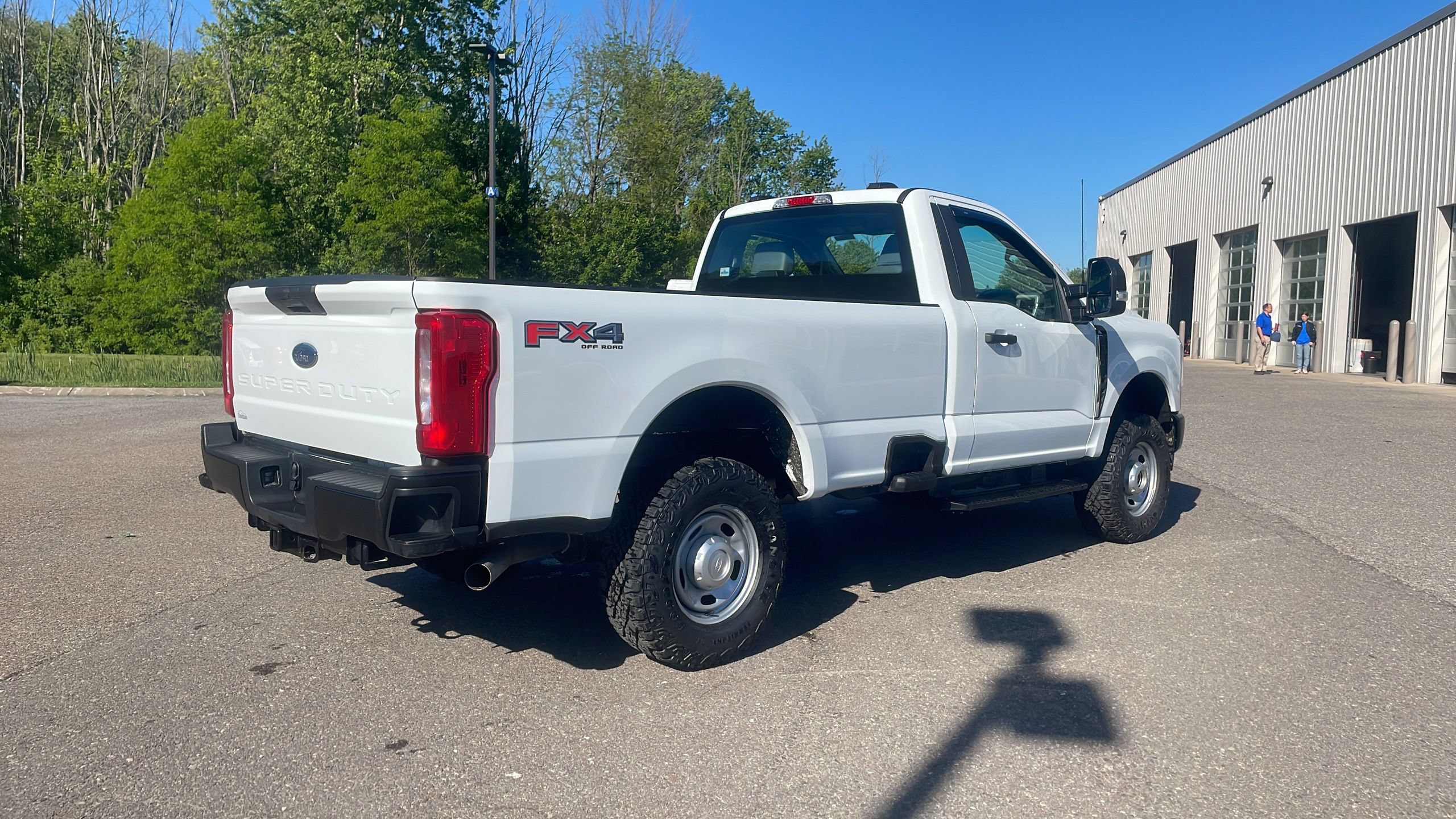 Certified 2025 Ford F350 XL w/ XL Off-Road Package AWD/4WD image 31