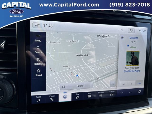 Certified 2023 Ford F150 Lariat w/ Equipment Group 502A High image 32