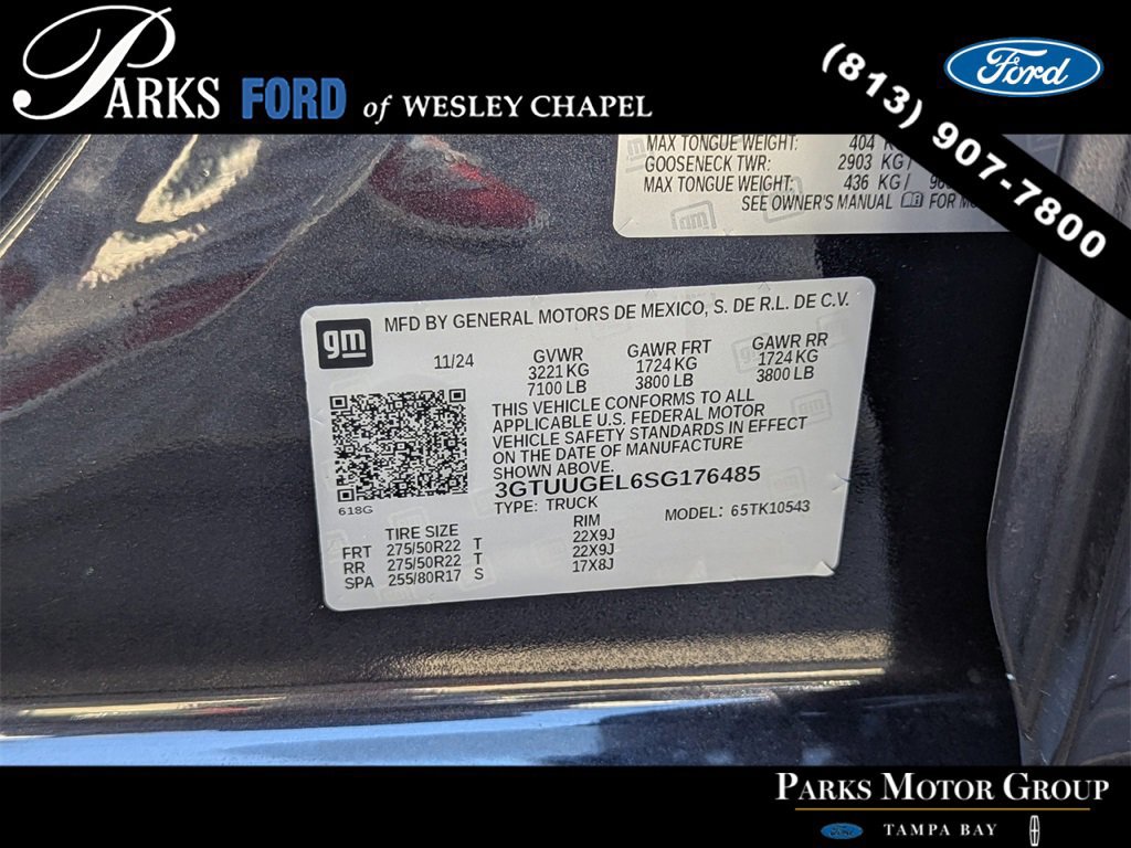 Used 2025 GMC Sierra 1500 Denali w/ Denali Reserve Package image 38