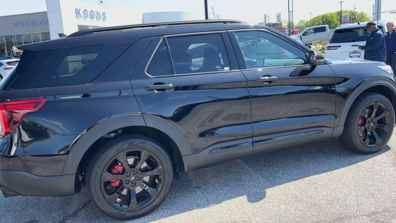 Certified 2022 Ford Explorer ST w/ Equipment Group 401A AWD/4WD image 12