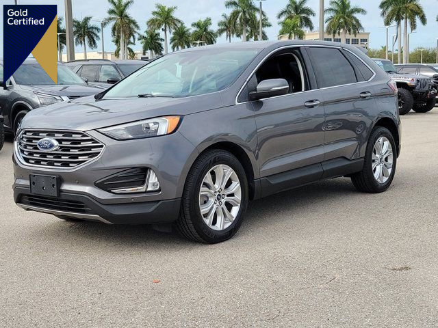 Certified 2022 Ford Edge Titanium image 1