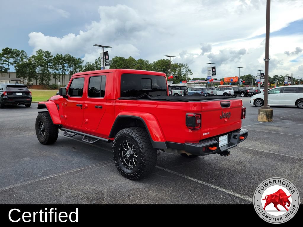 Used 2021 Jeep Gladiator Mojave w/ Safety Group AWD/4WD image 4