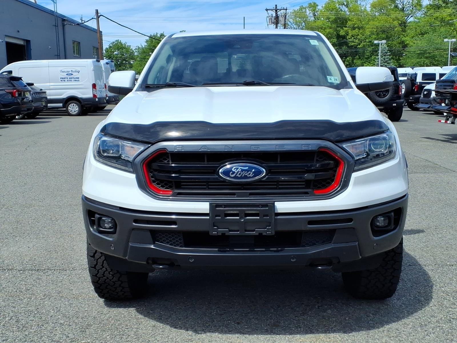 Certified 2023 Ford Ranger Lariat w/ Tremor Off-Road Package AWD/4WD image 2