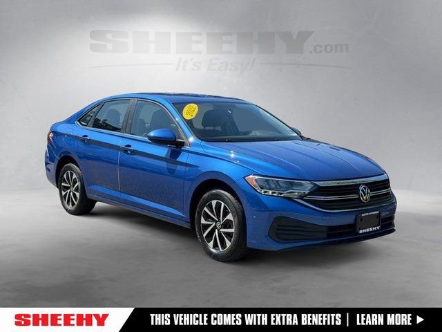 Used 2022 Volkswagen Jetta S FWD image 1