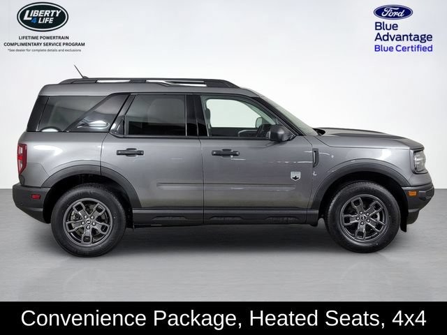 Certified 2023 Ford Bronco Sport Big Bend w/ Convenience Package AWD/4WD video 2