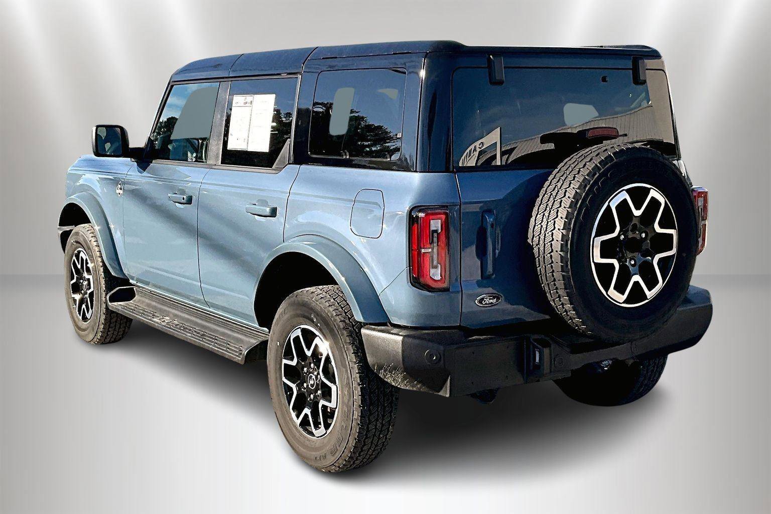 Certified 2025 Ford Bronco Outer Banks image 10