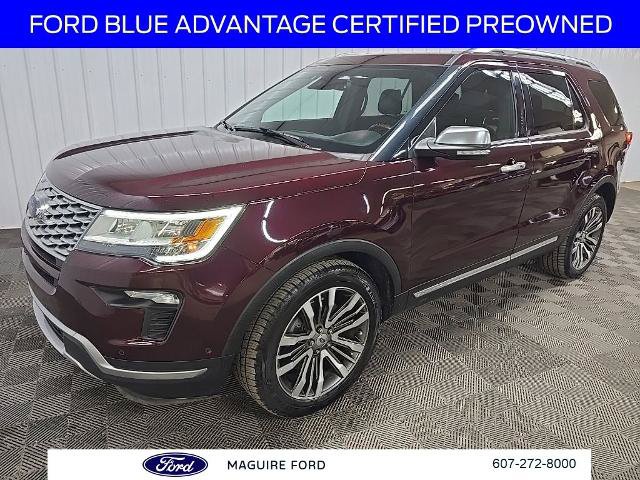 Certified 2018 Ford Explorer Platinum AWD/4WD image 11
