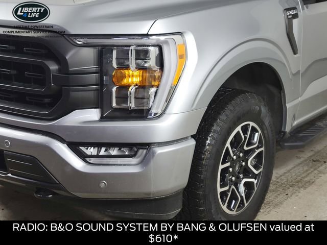 Certified 2023 Ford F150 XLT w/ Equipment Group 302A High image 9