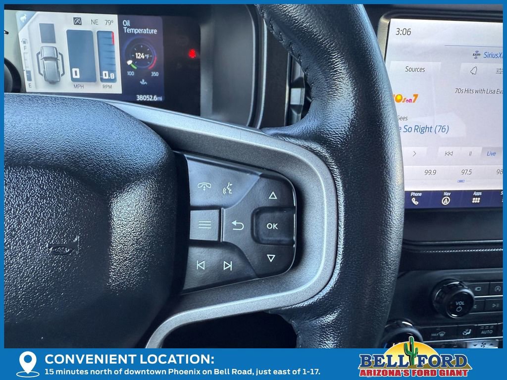 Certified 2021 Ford Bronco First Edition image 30