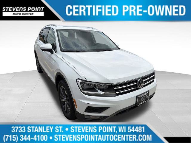 Used 2019 Volkswagen Tiguan SEL AWD/4WD image 8
