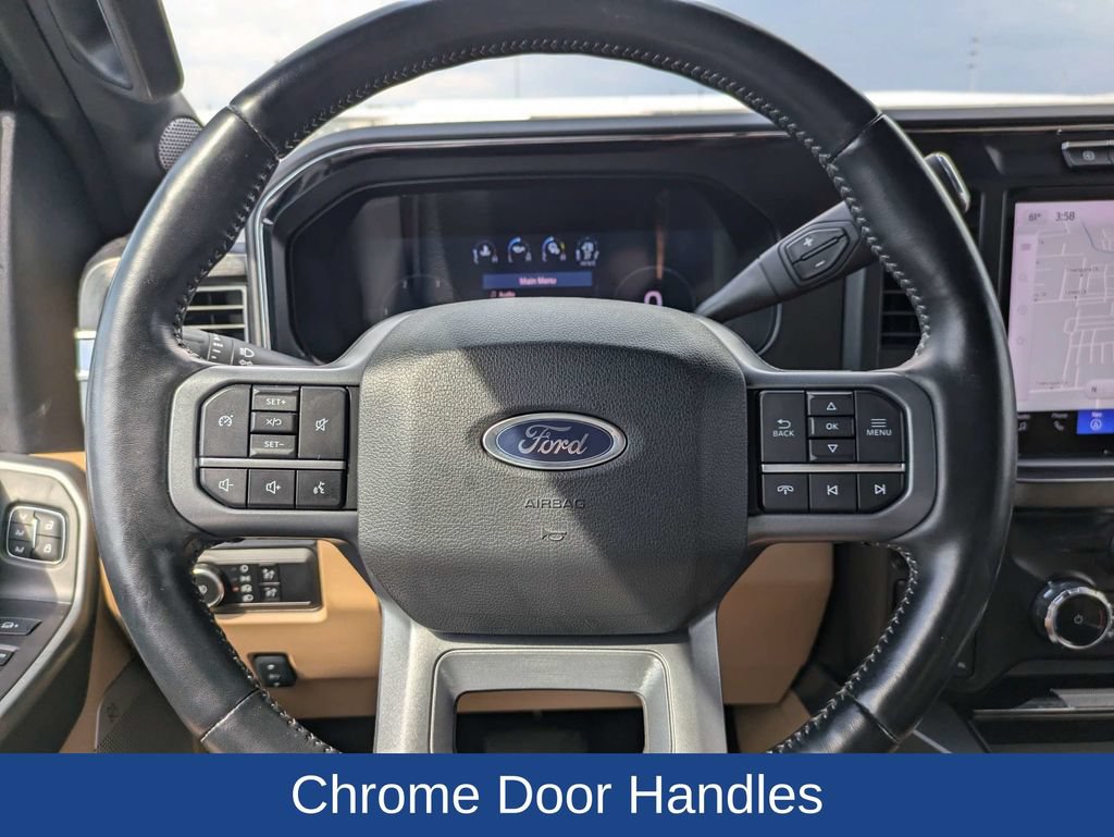 Certified 2024 Ford F250 Lariat w/ Chrome Package AWD/4WD image 28