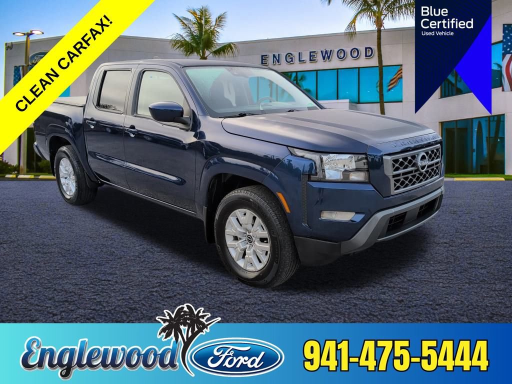 Used 2023 Nissan Frontier SV w/ SV Convenience Package image 1