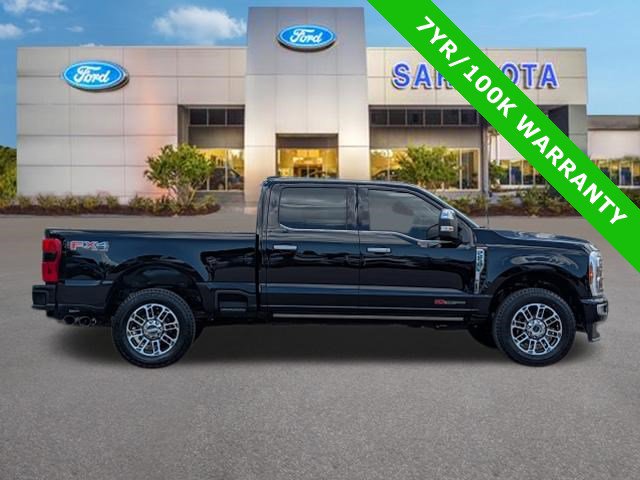Certified 2025 Ford F250 Platinum w/ Platinum Plus Package