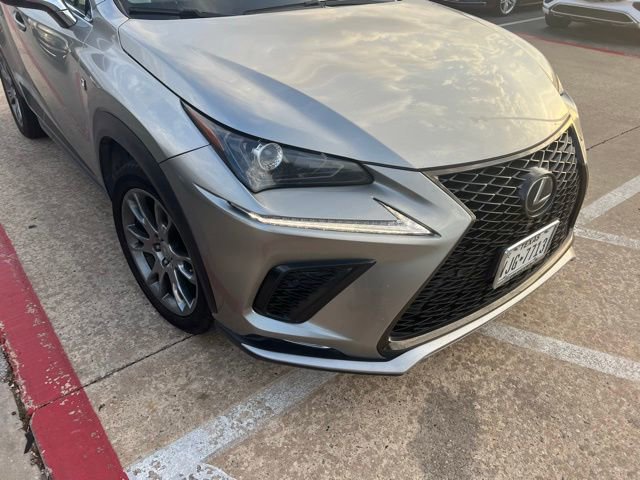 Used 2019 Lexus NX 300 F Sport w/ Black Line Edition FWD image 5
